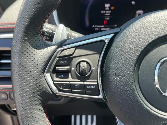 used 2025 Acura MDX car, priced at $60,913