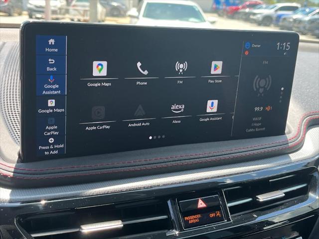 used 2025 Acura MDX car, priced at $60,913