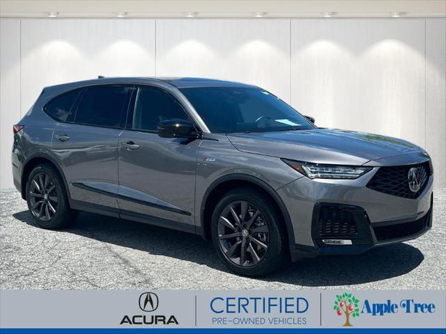 used 2025 Acura MDX car, priced at $61,831