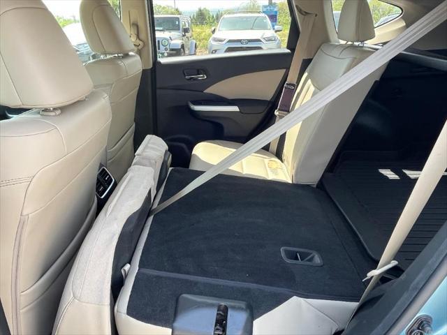 used 2016 Honda CR-V car, priced at $16,849