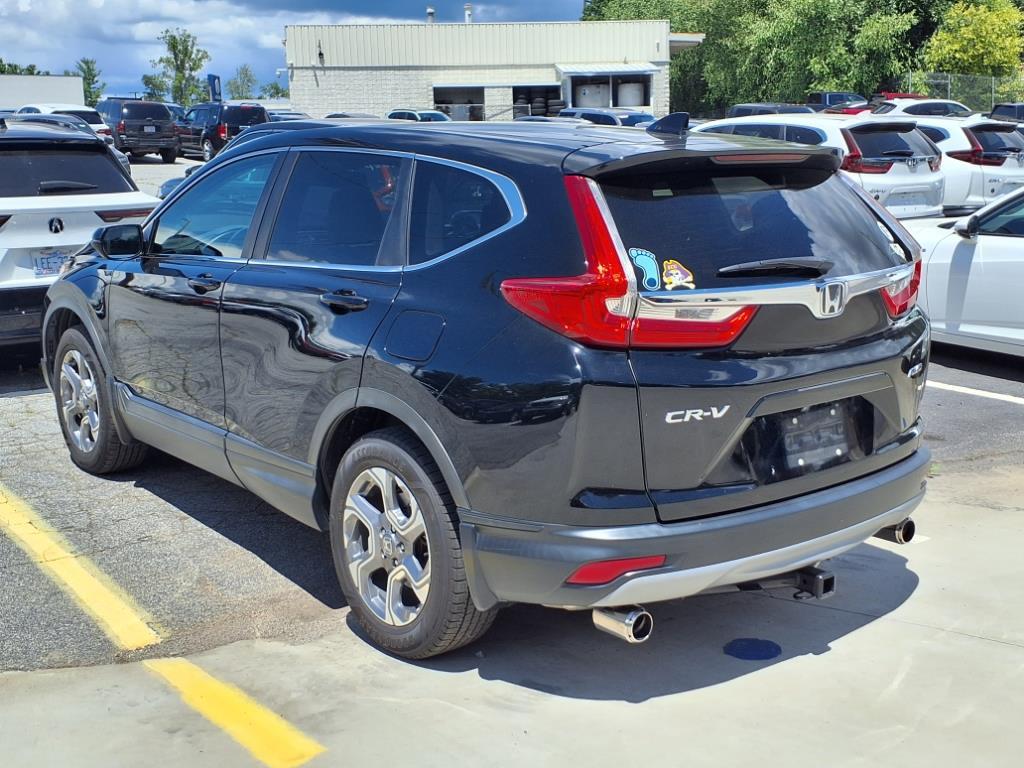 used 2018 Honda CR-V car, priced at $17,286