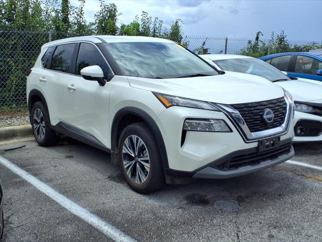 used 2023 Nissan Rogue car, priced at $25,339