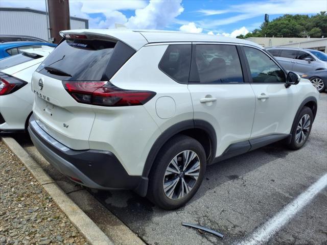 used 2023 Nissan Rogue car, priced at $25,339