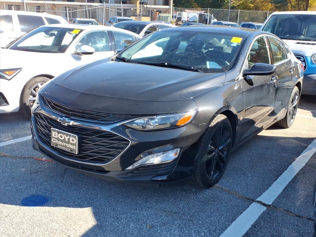 used 2024 Chevrolet Malibu car, priced at $19,698