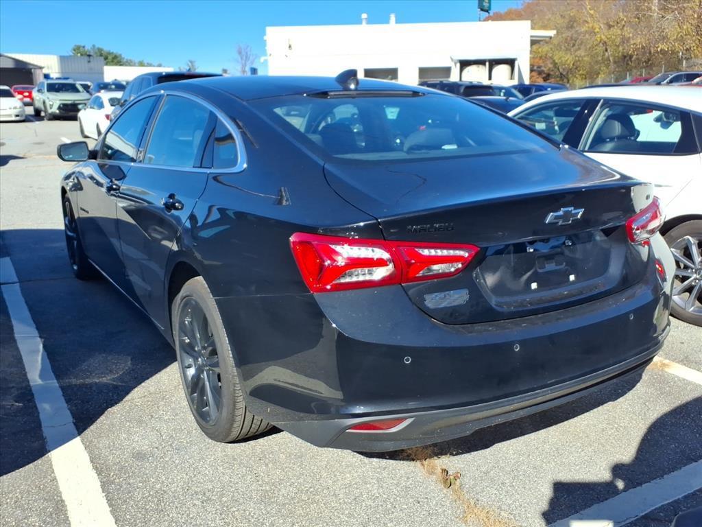 used 2024 Chevrolet Malibu car, priced at $19,698