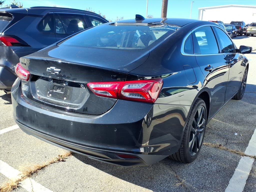 used 2024 Chevrolet Malibu car, priced at $19,698