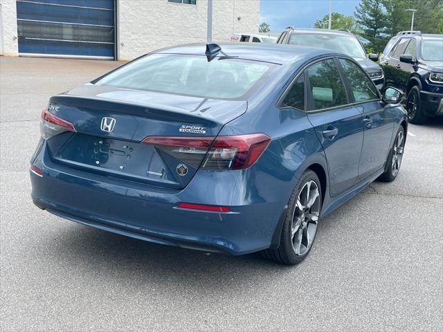 new 2025 Honda Civic Hybrid car, priced at $33,555