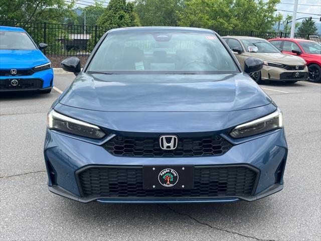 new 2025 Honda Civic Hybrid car, priced at $33,555