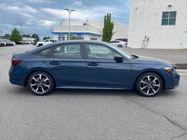 new 2025 Honda Civic Hybrid car, priced at $33,555