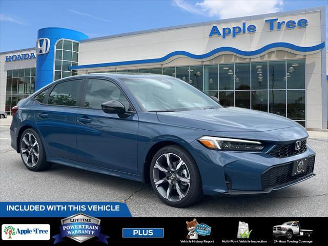 new 2025 Honda Civic Hybrid car, priced at $33,555