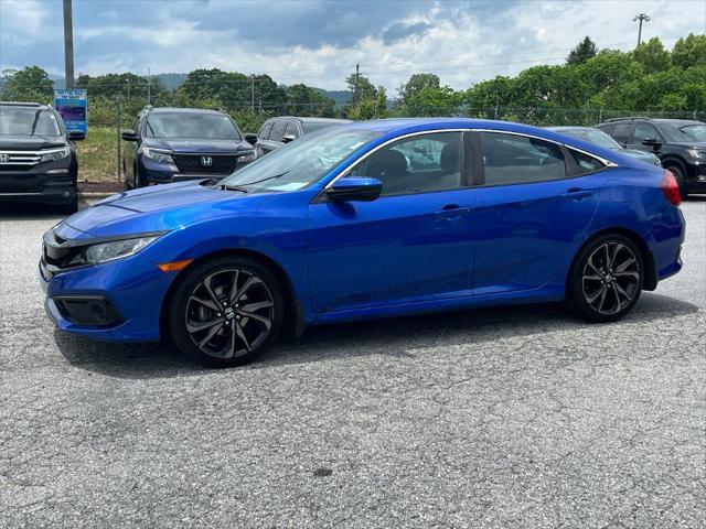 used 2020 Honda Civic car, priced at $18,438