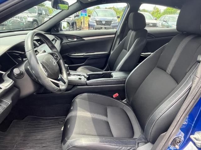 used 2020 Honda Civic car, priced at $18,438
