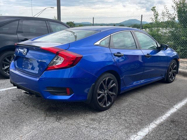 used 2020 Honda Civic car, priced at $18,980
