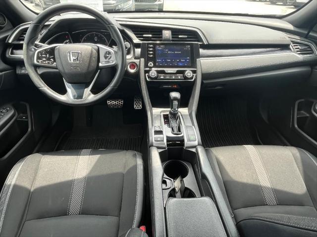 used 2020 Honda Civic car, priced at $18,438