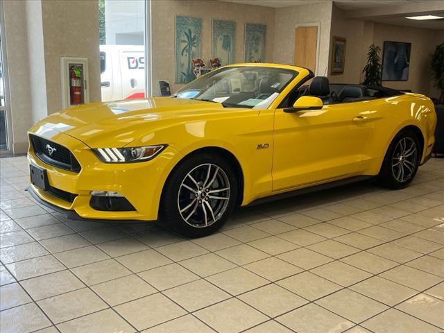 used 2017 Ford Mustang car, priced at $25,848