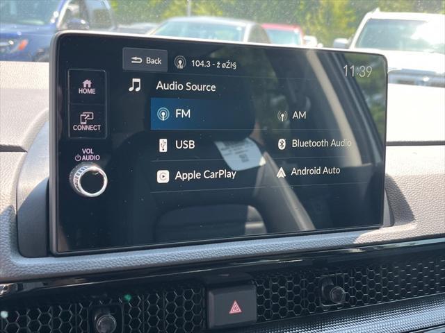 new 2026 Honda CR-V car, priced at $37,250