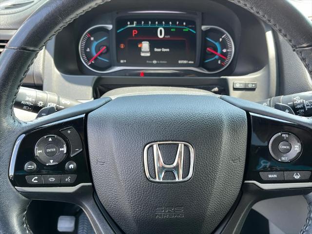 used 2022 Honda Pilot car, priced at $38,982