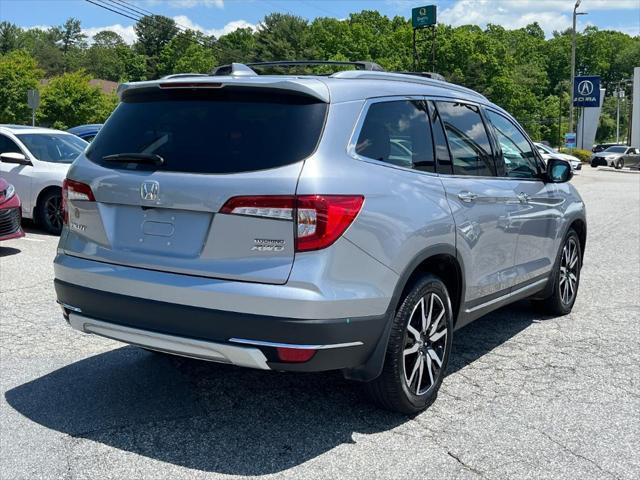 used 2022 Honda Pilot car, priced at $38,982