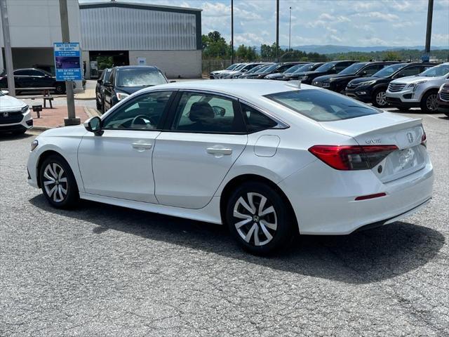 used 2022 Honda Civic car, priced at $23,203