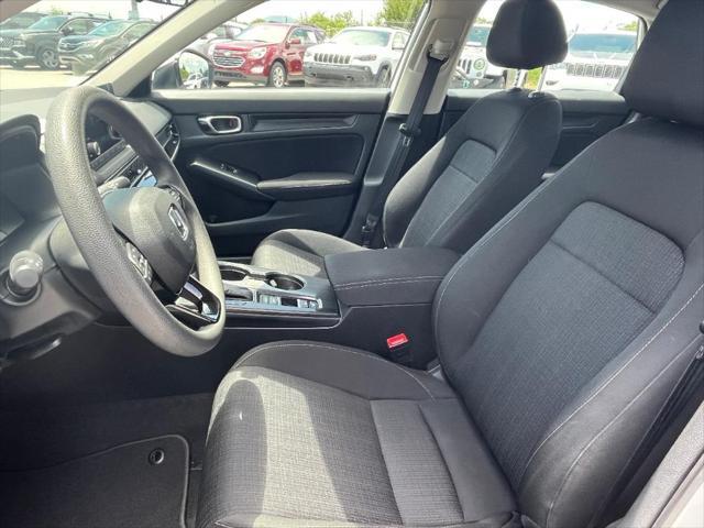 used 2022 Honda Civic car, priced at $23,203