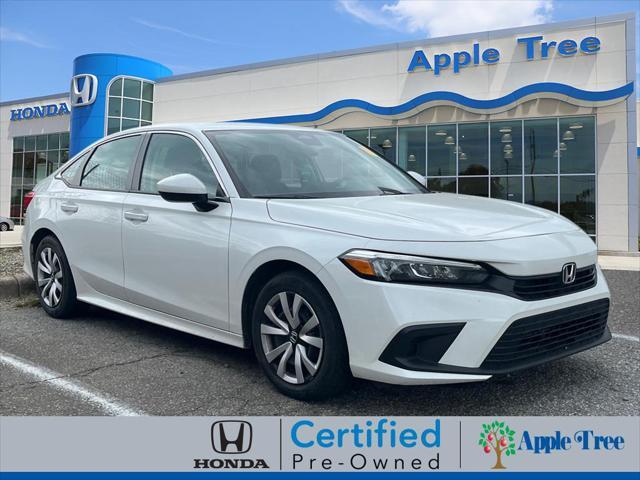 used 2022 Honda Civic car, priced at $23,203