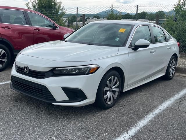 used 2022 Honda Civic car, priced at $23,870