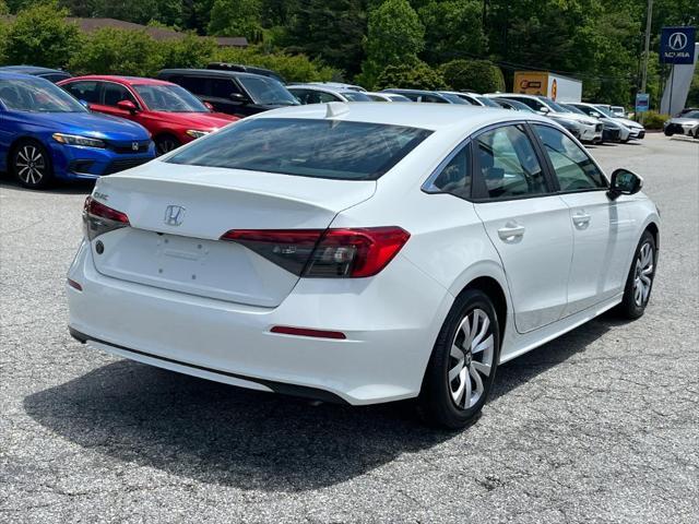 used 2022 Honda Civic car, priced at $23,203