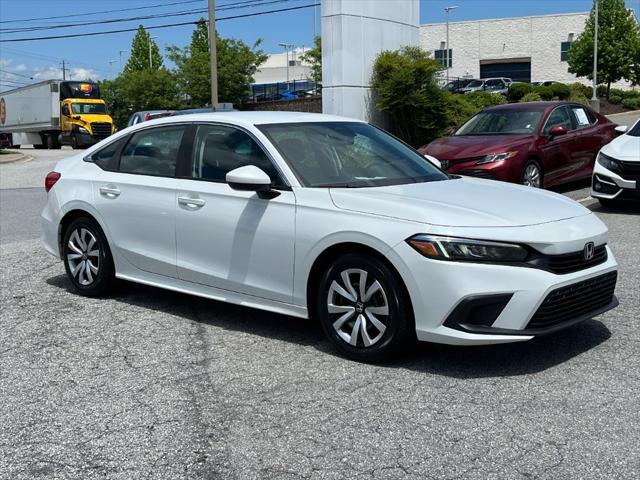 used 2022 Honda Civic car, priced at $23,203