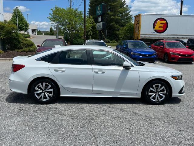 used 2022 Honda Civic car, priced at $23,203
