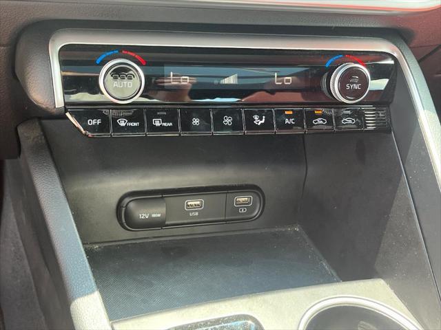 used 2022 Kia K5 car, priced at $25,397
