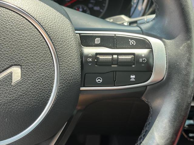 used 2022 Kia K5 car, priced at $25,397