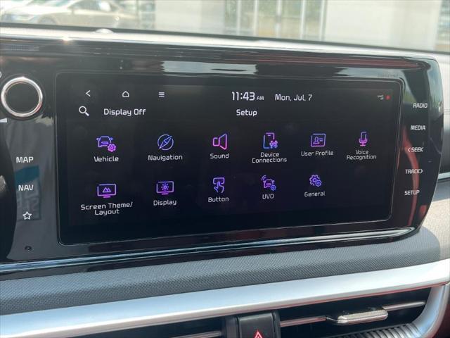 used 2022 Kia K5 car, priced at $25,397