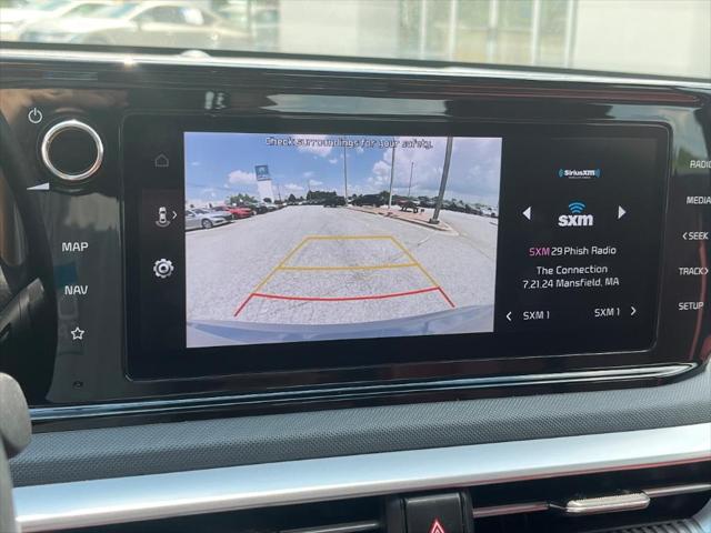 used 2022 Kia K5 car, priced at $25,397