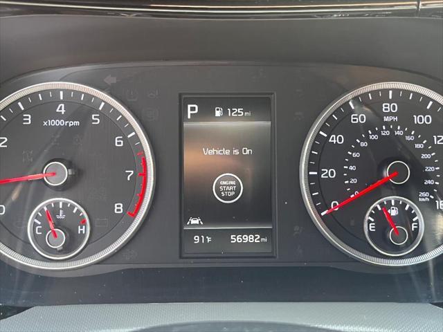 used 2022 Kia K5 car, priced at $25,397