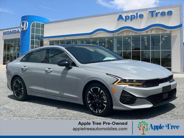 used 2022 Kia K5 car, priced at $25,397