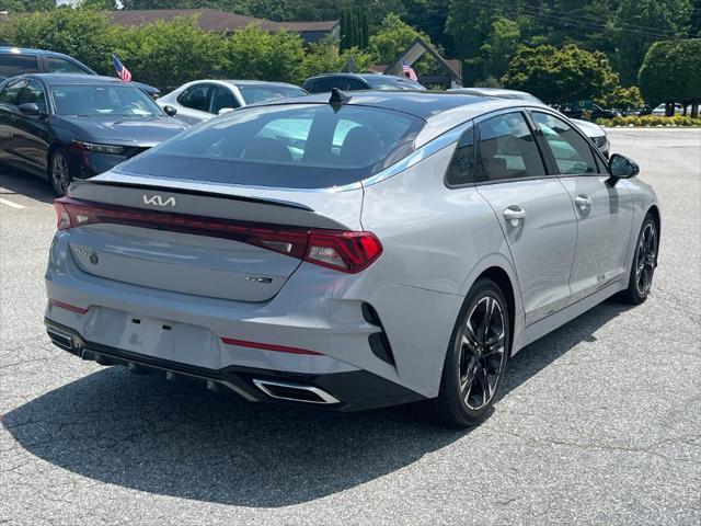 used 2022 Kia K5 car, priced at $25,397