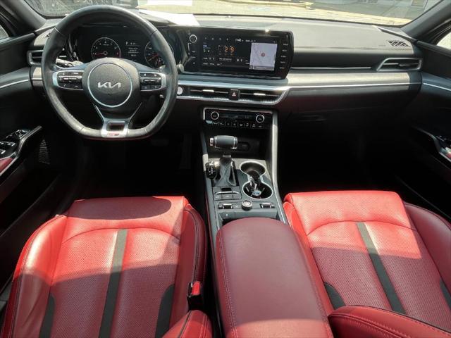 used 2022 Kia K5 car, priced at $25,397