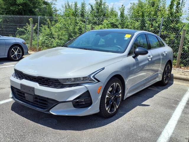 used 2022 Kia K5 car, priced at $23,968
