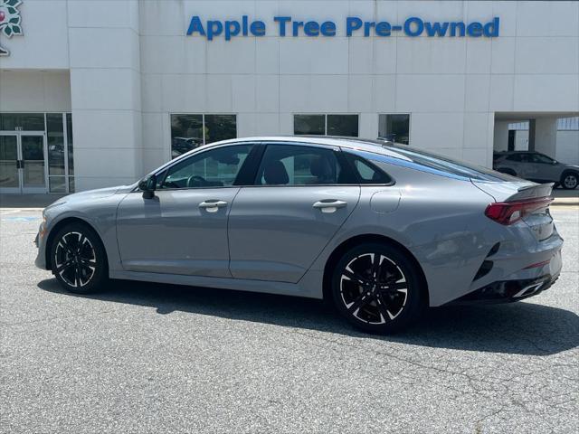 used 2022 Kia K5 car, priced at $25,397