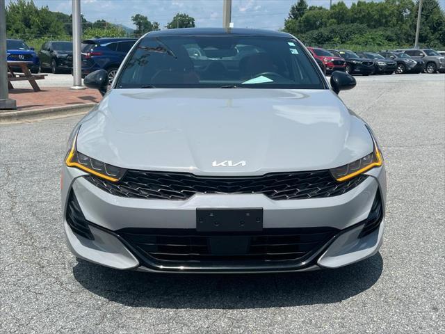 used 2022 Kia K5 car, priced at $25,397