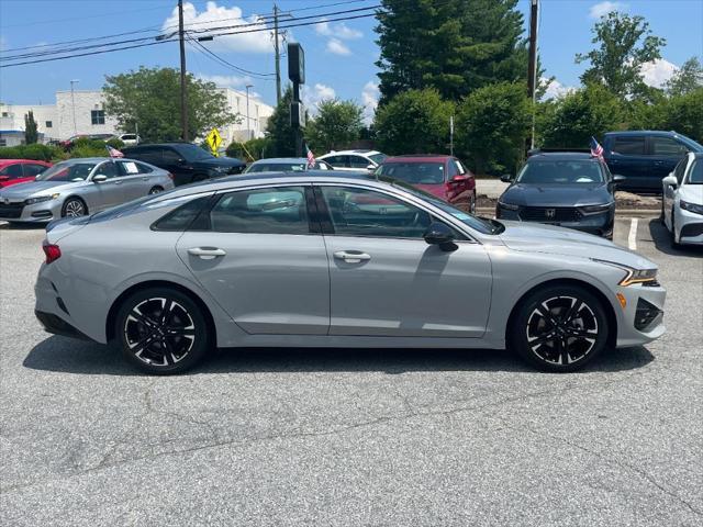 used 2022 Kia K5 car, priced at $25,397