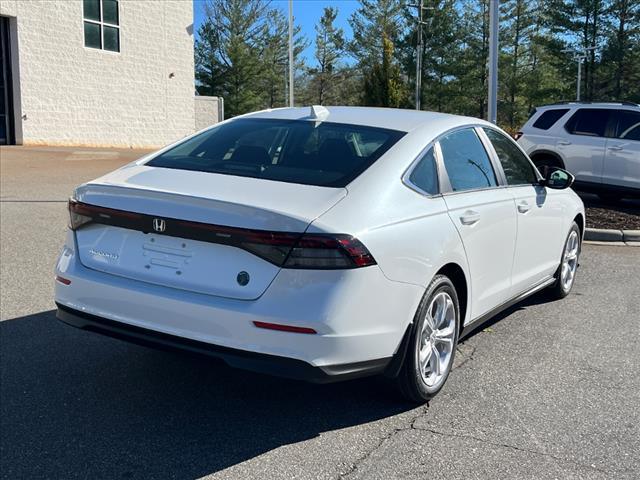 new 2025 Honda Accord car, priced at $29,845