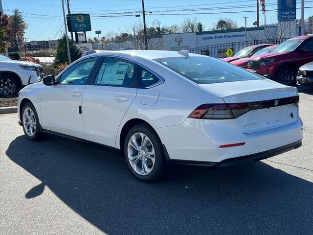 new 2025 Honda Accord car, priced at $29,845