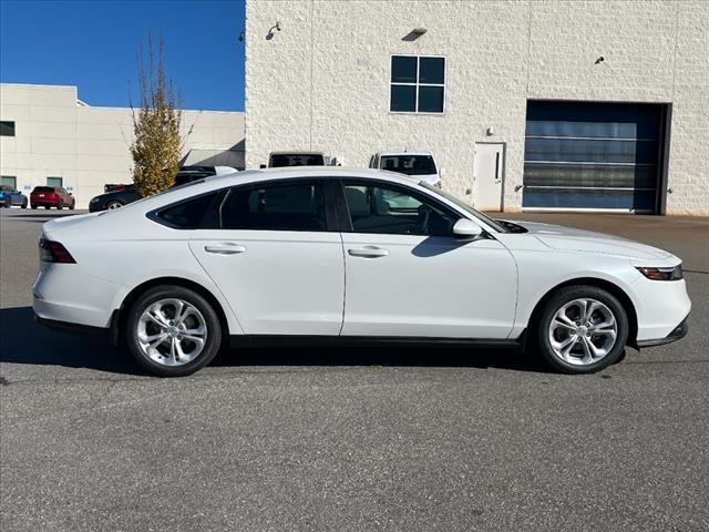 new 2025 Honda Accord car, priced at $29,845