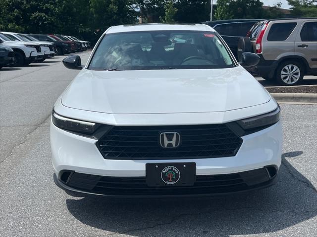 new 2025 Honda Accord car, priced at $31,165