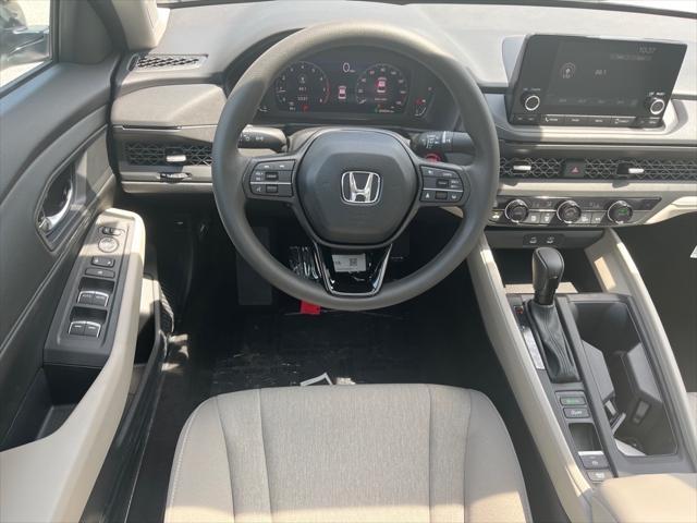 new 2025 Honda Accord car, priced at $31,165