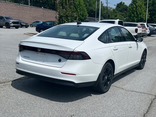 new 2025 Honda Accord car, priced at $31,165