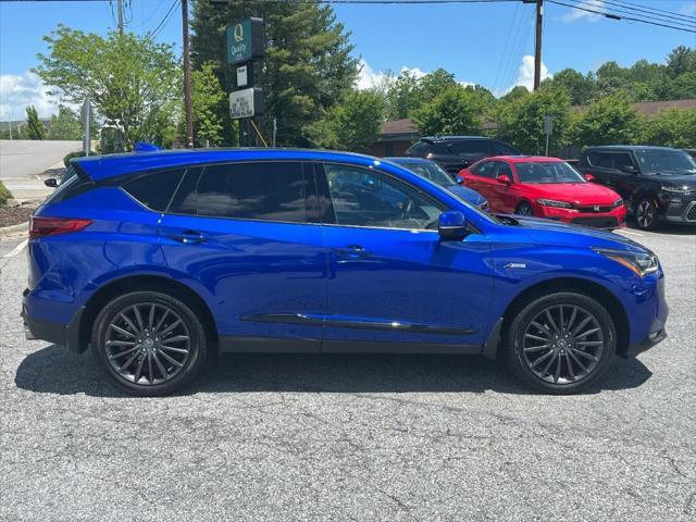 used 2024 Acura RDX car, priced at $48,981