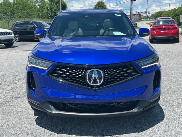 used 2024 Acura RDX car, priced at $48,981