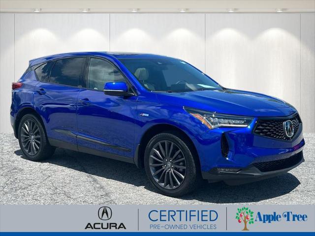 used 2024 Acura RDX car, priced at $48,981